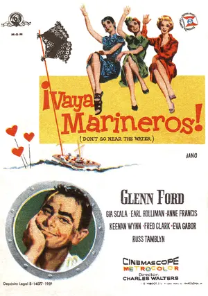 Don't Go Near the Water Poster