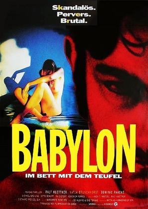 Babylon - Im Bett mit dem Teufel - German Movie Poster (thumbnail)