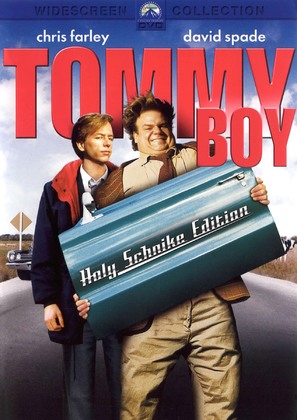 Tommy Boy - DVD movie cover (thumbnail)