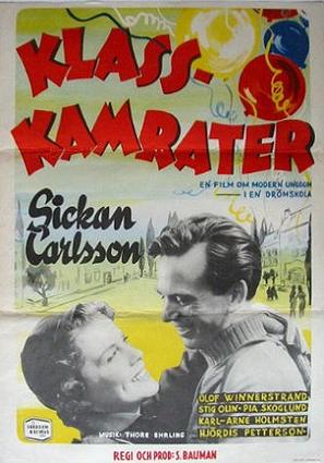 Klasskamrater - Swedish Movie Poster (thumbnail)