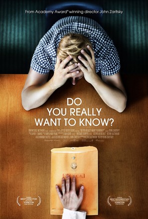 Do You Really Want to Know? - Canadian Movie Poster (thumbnail)
