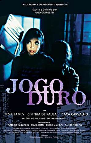 Jogo Duro - Brazilian Movie Poster (thumbnail)