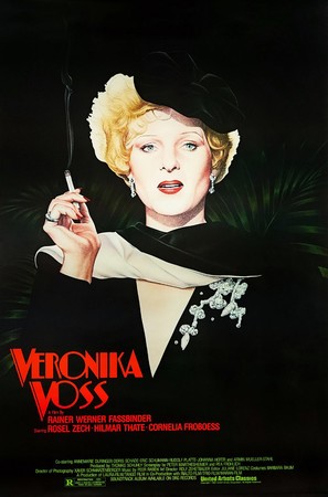 Die Sehnsucht der Veronika Voss - Movie Poster (thumbnail)