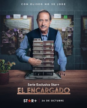 &quot;El Encargado&quot; - Argentinian Movie Poster (thumbnail)