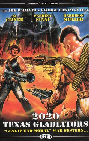 Anno 2020 - I gladiatori del futuro - German DVD movie cover (thumbnail)
