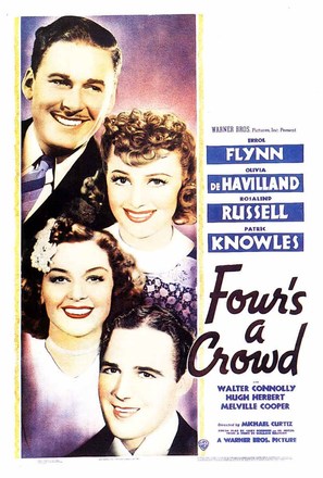 Four&#039;s a Crowd - Movie Poster (thumbnail)