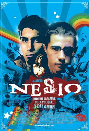 Nesio - Mexican Movie Poster (thumbnail)