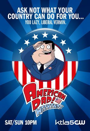 &quot;American Dad!&quot; - Movie Poster (thumbnail)