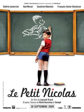 Le petit Nicolas - French Movie Poster (thumbnail)