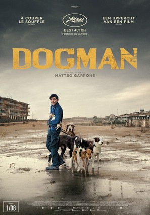 Dogman - Belgian Movie Poster (thumbnail)