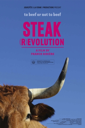 Steak (R)evolution - British Movie Poster (thumbnail)