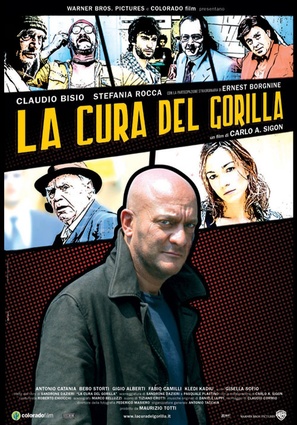La cura del gorilla - Italian Movie Poster (thumbnail)