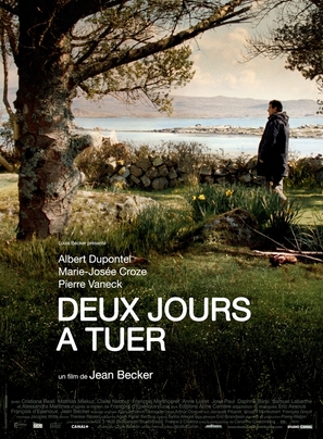 Deux jours &agrave; tuer - French Movie Poster (thumbnail)