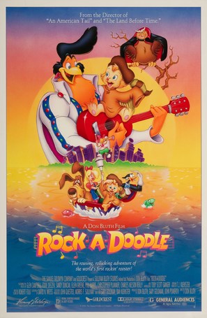 Rock-A-Doodle - Movie Poster (thumbnail)