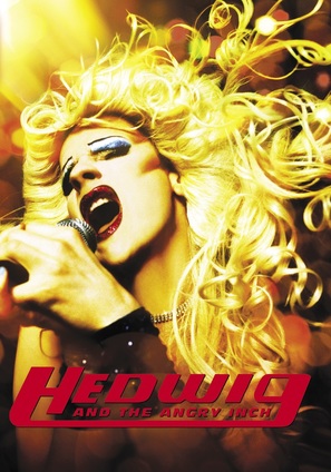 Hedwig and the Angry Inch - Movie Cover (thumbnail)
