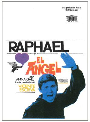 El &aacute;ngel - Spanish Movie Poster (thumbnail)