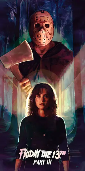 Friday the 13th Part III Custom