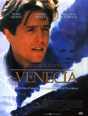 Night Train to Venice - Spanish Movie Poster (thumbnail)