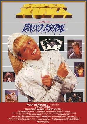 Super Xuxa Contra o Baixo Astral - Brazilian Movie Poster (thumbnail)