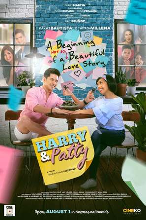 Harry &amp; Patty - Philippine Movie Poster (thumbnail)