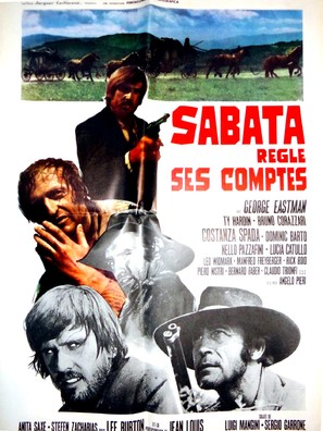 Quel maledetto giorno della resa dei conti - French Movie Poster (thumbnail)