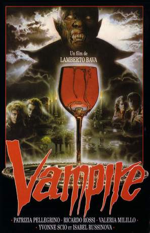 Dinner with a vampire - French Movie Poster (thumbnail)