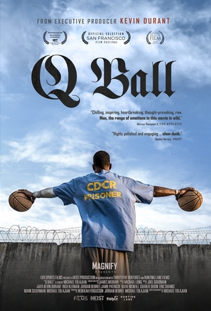 Q Ball - Movie Poster (thumbnail)