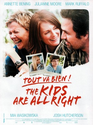 The Kids Are All Right - French Movie Poster (thumbnail)