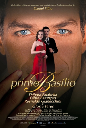Primo Bas&iacute;lio - Brazilian Movie Poster (thumbnail)