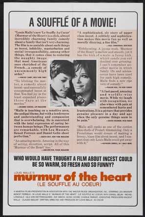 Le souffle au coeur - Movie Poster (thumbnail)