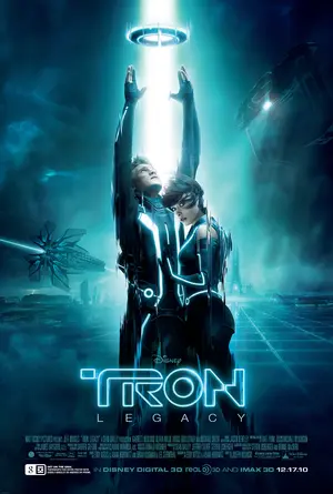 Tron: Legacy Poster