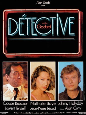 D&eacute;tective - French Movie Poster (thumbnail)