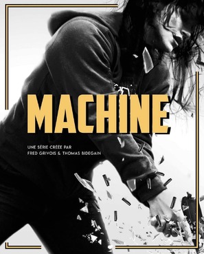 &quot;Machine&quot; - French Movie Poster (thumbnail)