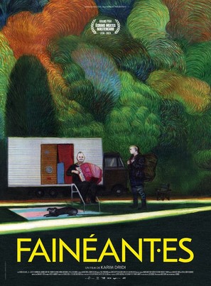Fain&eacute;ant.e.s - French Movie Poster (thumbnail)