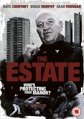 The Estate Film - British DVD movie cover (thumbnail)