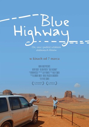 Blue Highway - Polish Movie Poster (thumbnail)