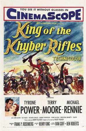 King of the Khyber Rifles - Movie Poster (thumbnail)