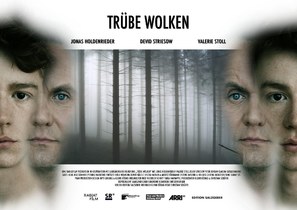 Tr&uuml;be Wolken - German Movie Poster (thumbnail)