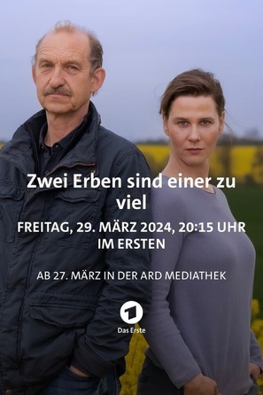 Zwei Erben sind einer zu viel - German Movie Poster (thumbnail)