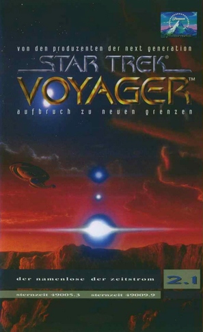 &quot;Star Trek: Voyager&quot; - German Movie Cover (thumbnail)