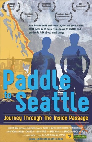 Paddle to Seattle: Journey Through the Inside Passage - Movie Poster (thumbnail)