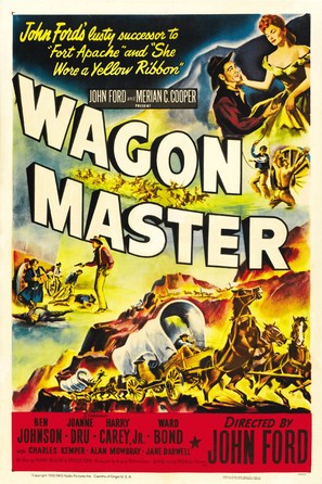 Wagon Master - Movie Poster (thumbnail)