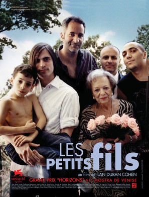 Les petits fils - French Movie Poster (thumbnail)