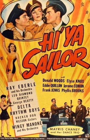 Hi&#039;ya, Sailor - Movie Poster (thumbnail)