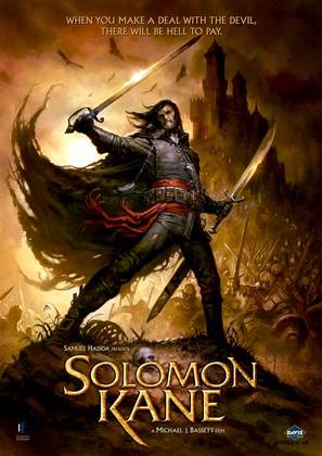 Solomon Kane - Movie Poster (thumbnail)