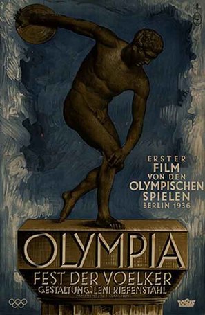Olympia 1. Teil - Fest der V&ouml;lker - German Movie Poster (thumbnail)
