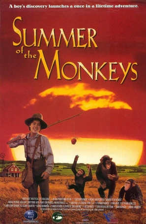Summer of the Monkeys - Movie Poster (thumbnail)