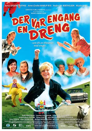 Der var engang en dreng - Danish Movie Poster (thumbnail)