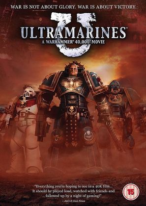 Ultramarines: A Warhammer 40,000 Movie - British Movie Cover (thumbnail)