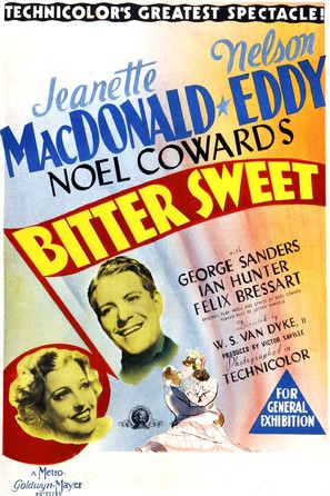 Bitter Sweet - Australian Movie Poster (thumbnail)